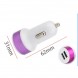 Dual Ports USB Car Charger Adapter